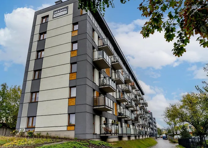 Chlebowa View By Bookinghost 아파트 *